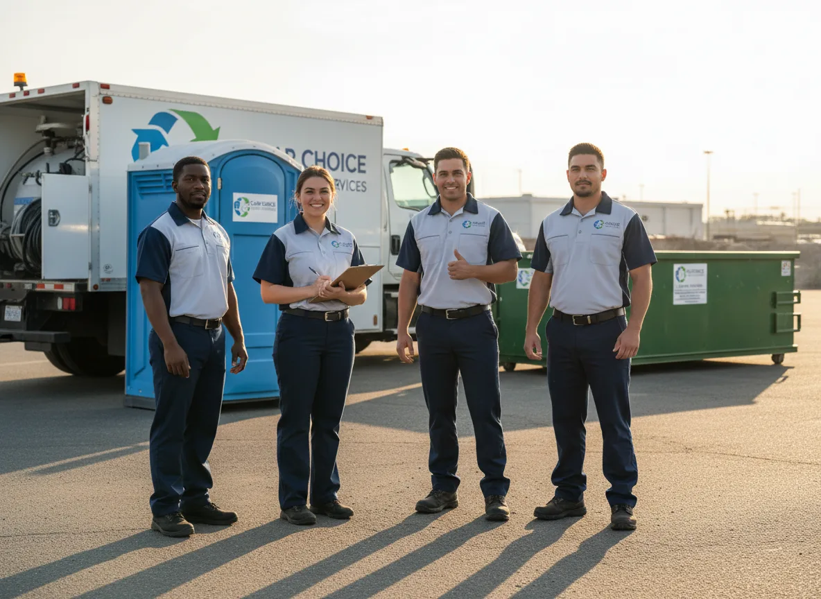 Porta Potty Rental company in Old Washington, OH