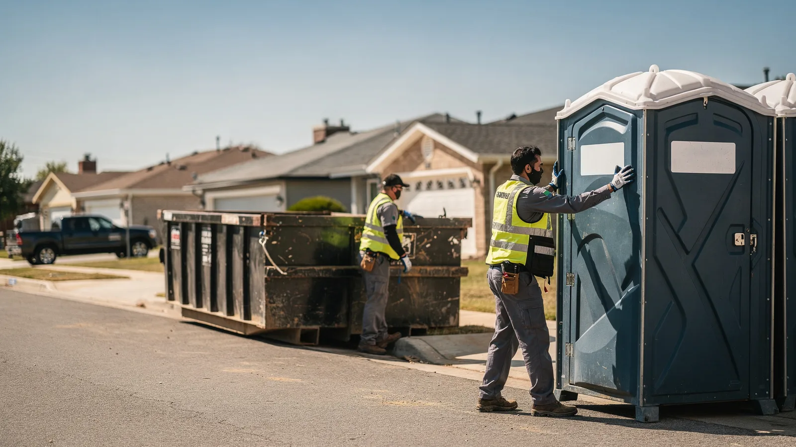 Porta Potty Rental in Old Washington, OH near me